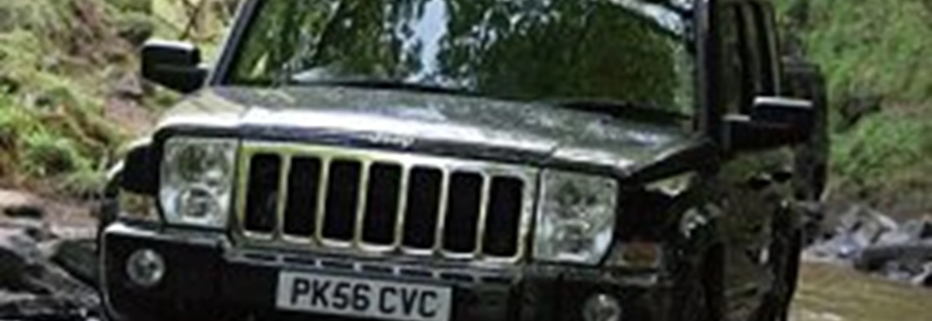 Jeep Commander 3.0 CRD Limited (long test) 